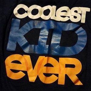 Coolest Kid Ever tshirt